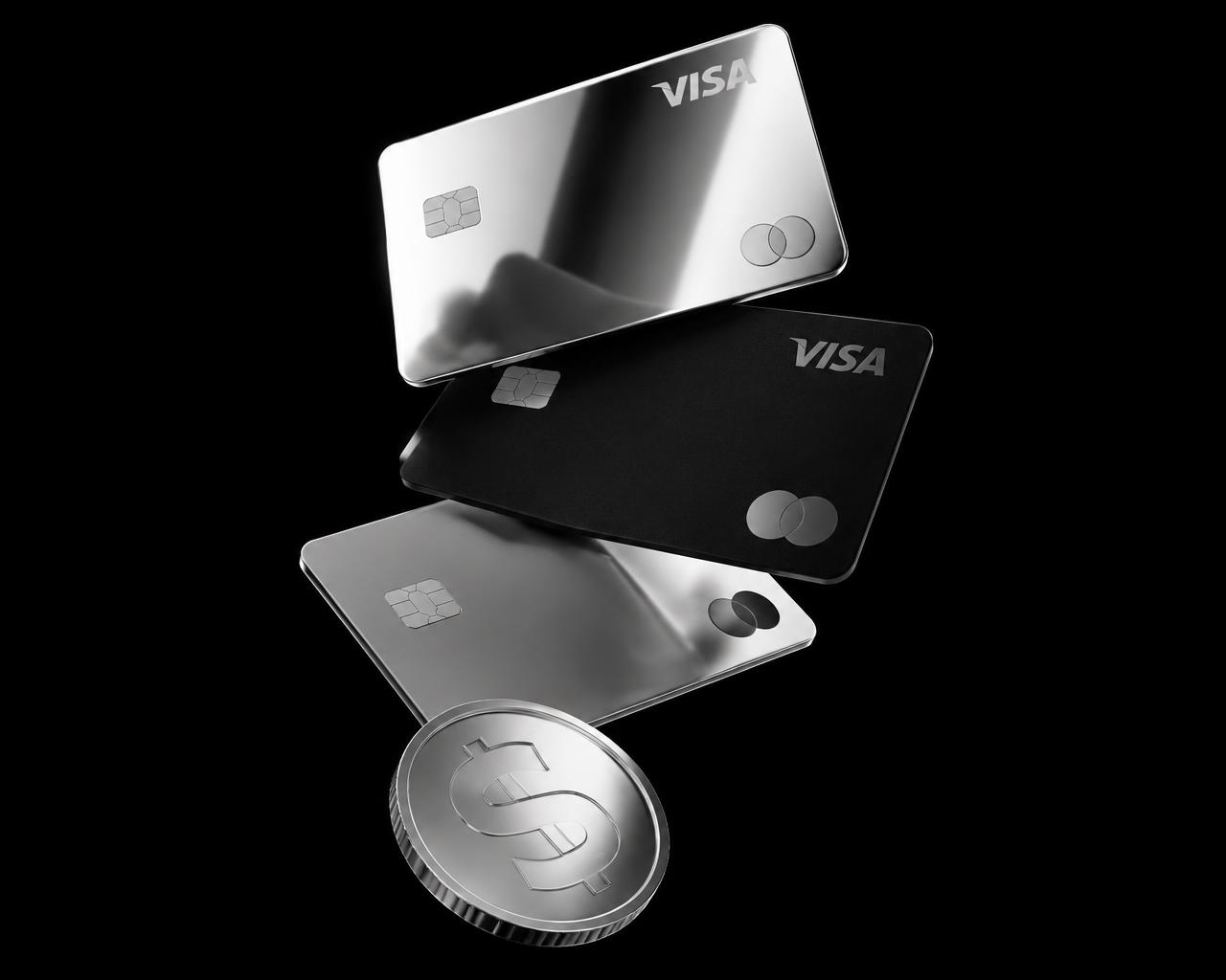 3D payment cards